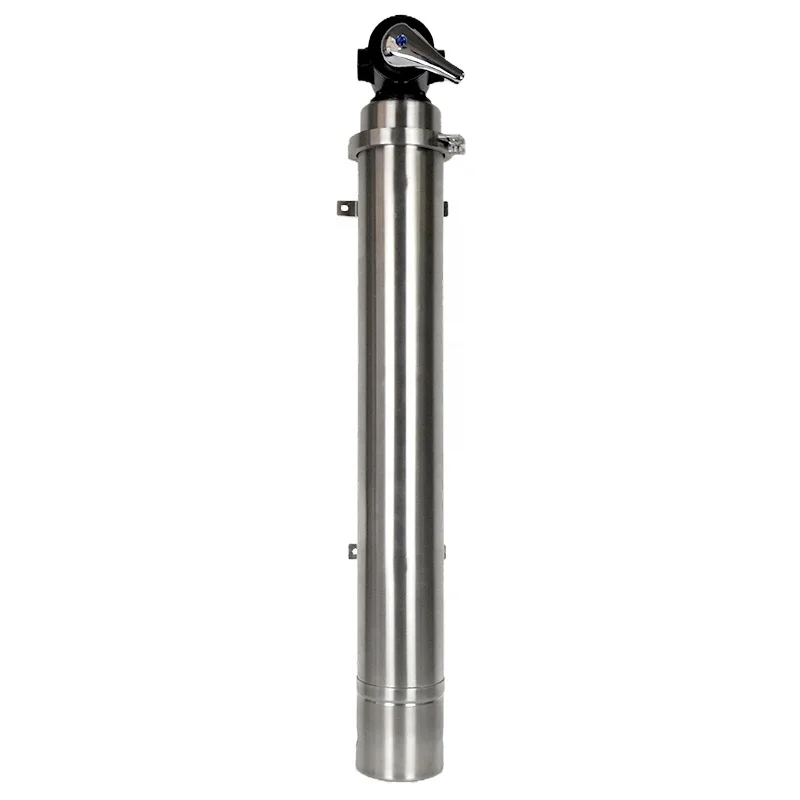 304 Stainless Steel Manual Water Purifier – 4500L/H Portable for Household