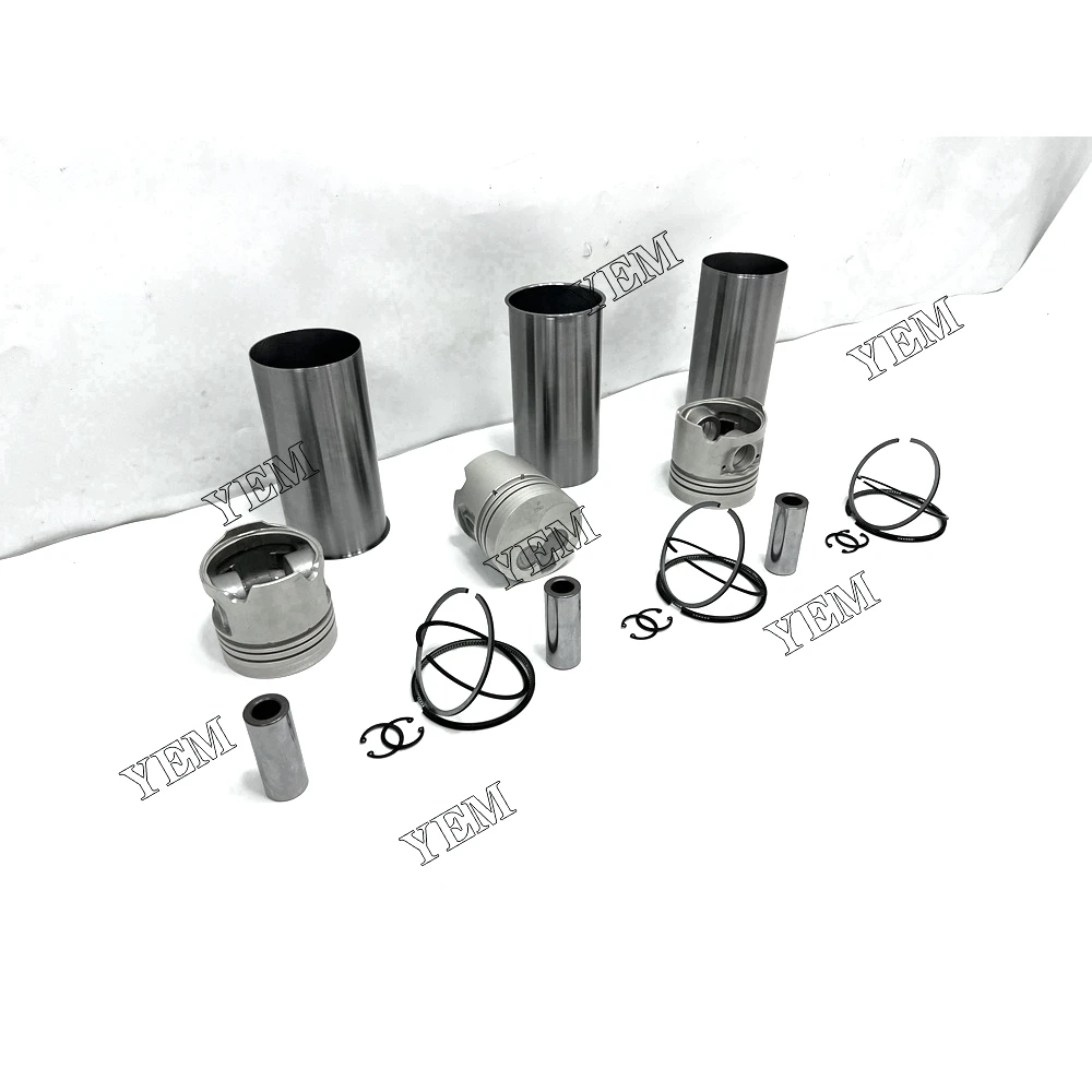 Cylinder Liner Kit for Isuzu 3AD1 High Quality Engine Parts 3