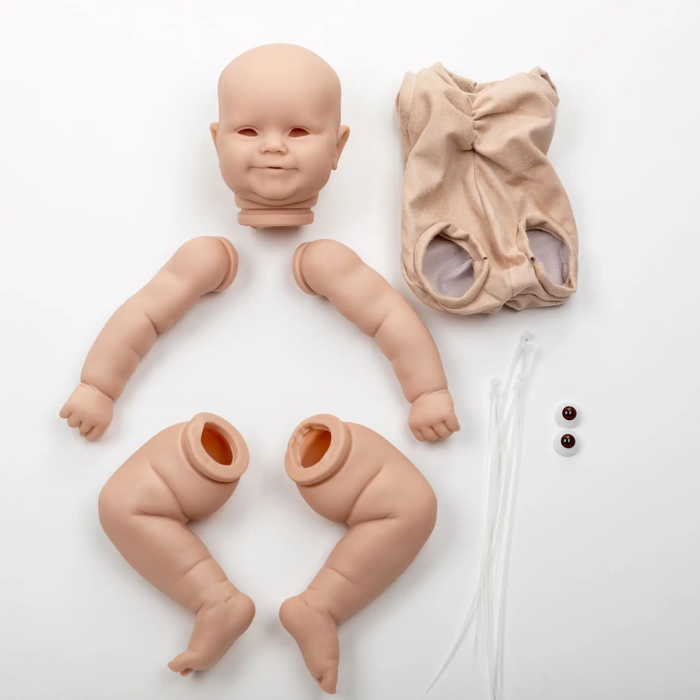 NPK Two Sizes 20/24inch Reborn Doll Kit Maddie 60CM Original Size
