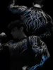 Negro-azul