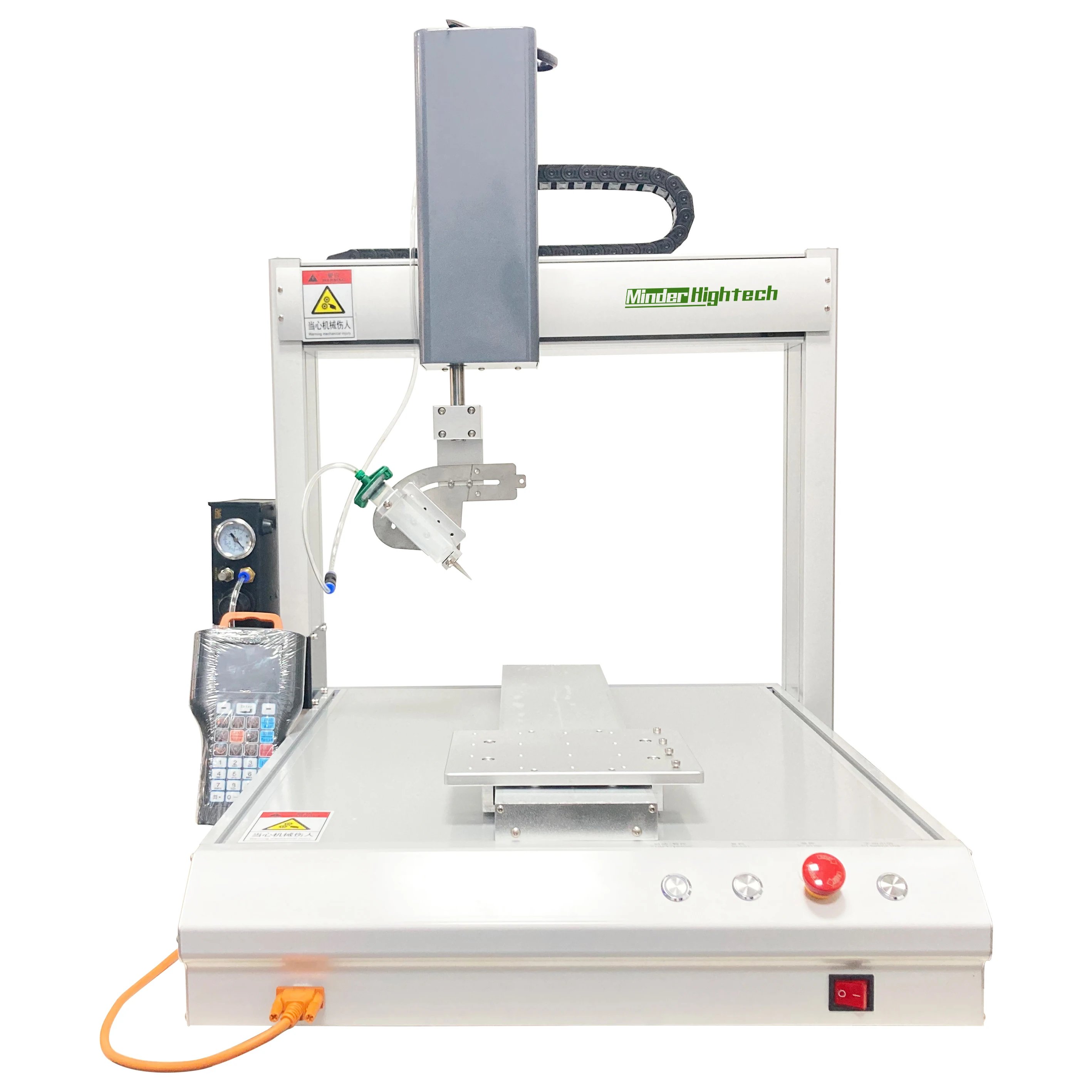 PCB Benchtop Automatic Epoxy Glue Dispenser - AB Dispensing Robot Machine