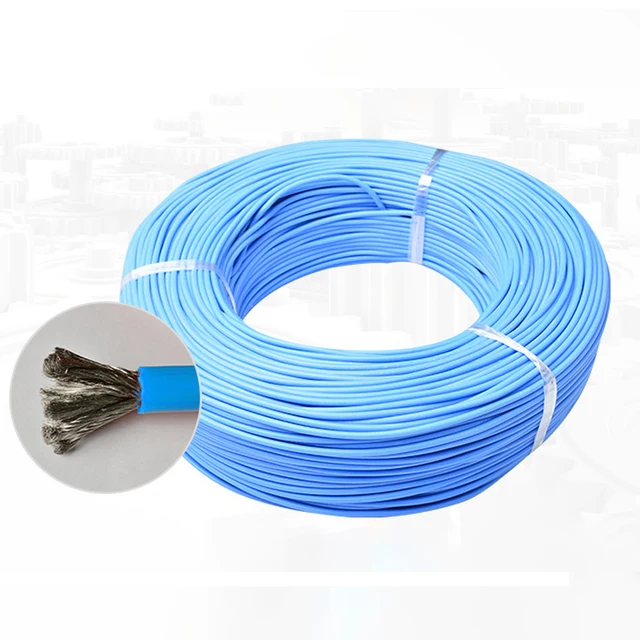 Super Soft Flexible Tinned Copper Electric Cable Silicone Wires 12 Awg14 16 18 Gauge Silicon Wire