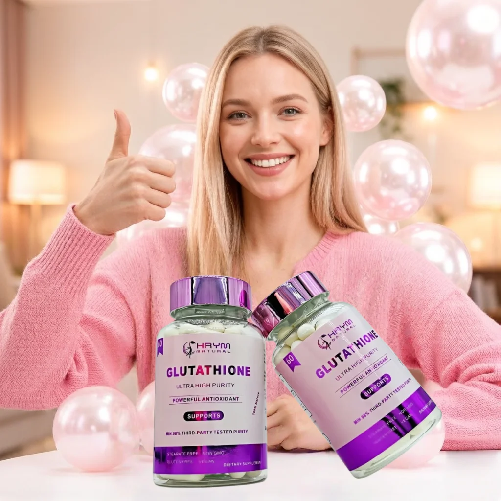glutathione serum the ordinary OEM Own Brand High-Quality High-Dose Glutathione Collagen Vitamin C  Whitening Capsules