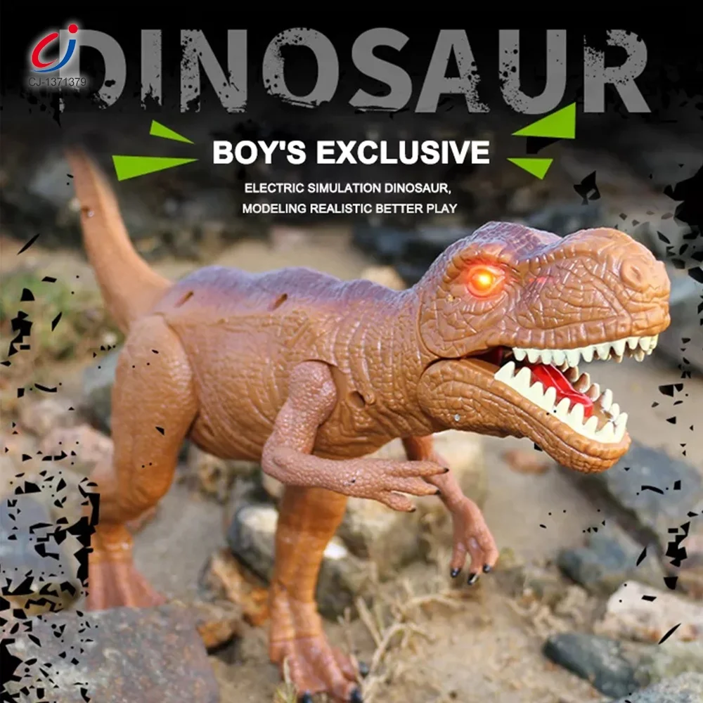 Высокое качество БО природный мир дикие животные катапульта пластиковые игрушки динозавры