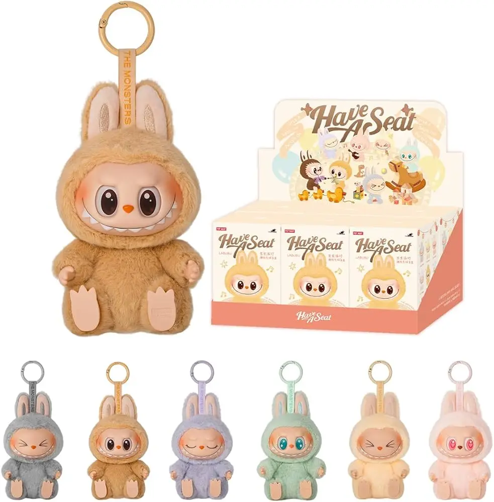la bubu 3.0ぬいぐるみ 6体セット labubu ぬいぐるみ 6個入りセット クマ服