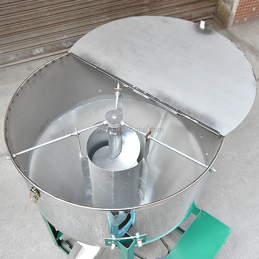 Stainless Steel Electric Grain Mixer 100KG - Industrial