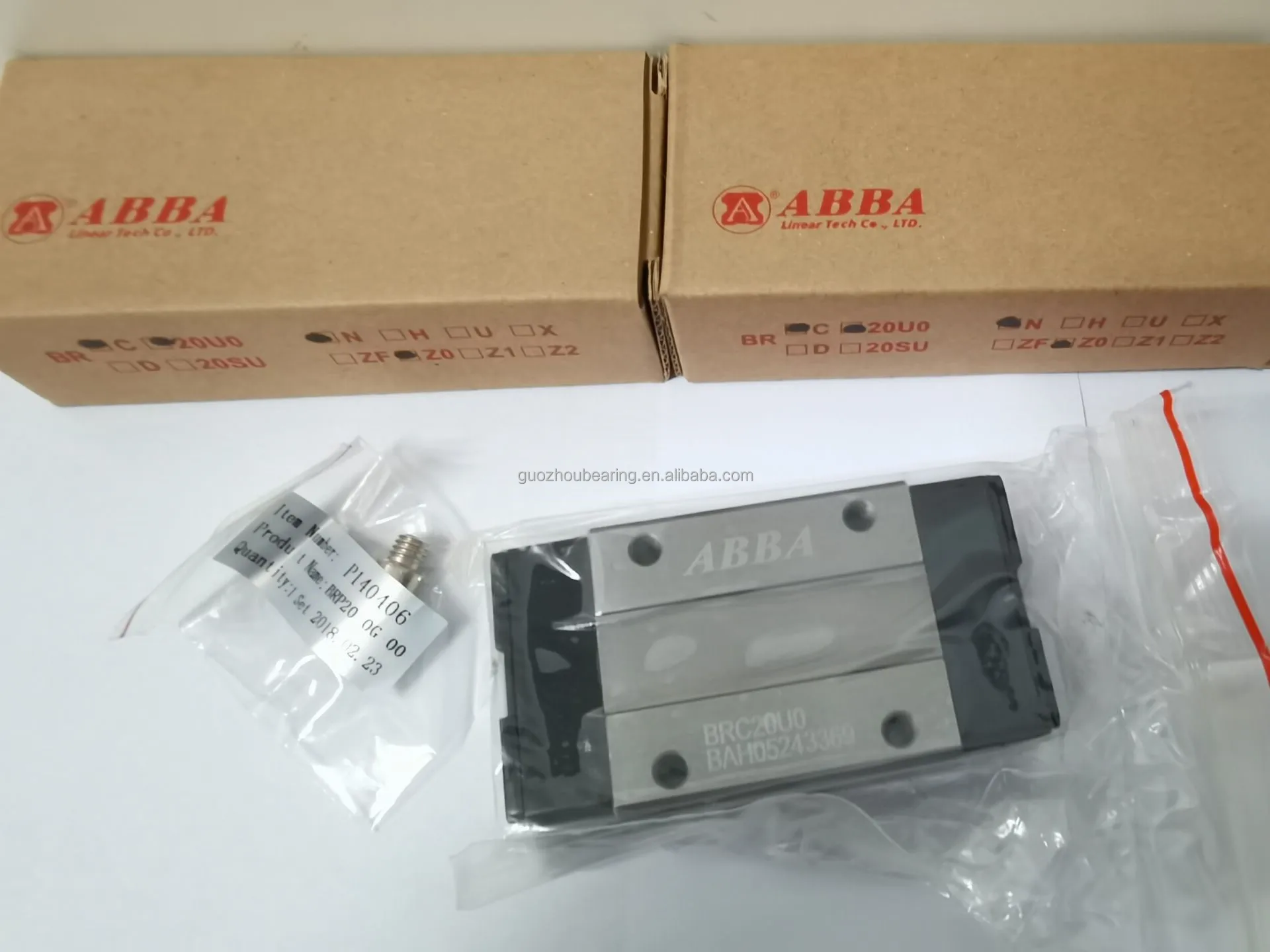 High Quality ABBA Linear Guide Block Linear Bearing BRC20U0  BRD20U0