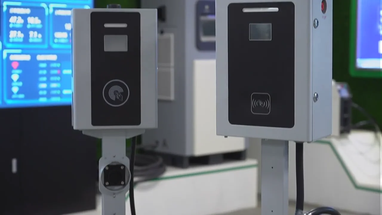 Hici Electric Charging Station For Electric Car 7 Kw 22 Kw 32a Ac Home