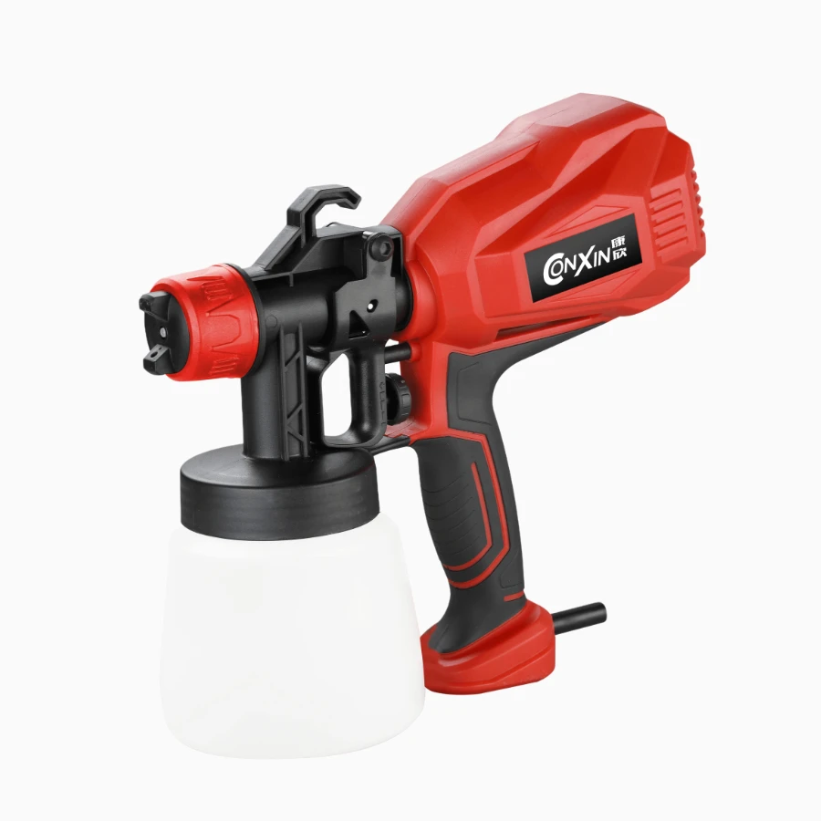 400W DIY Electric Power Spray Gun Multi-Function Handheld Paint Tool