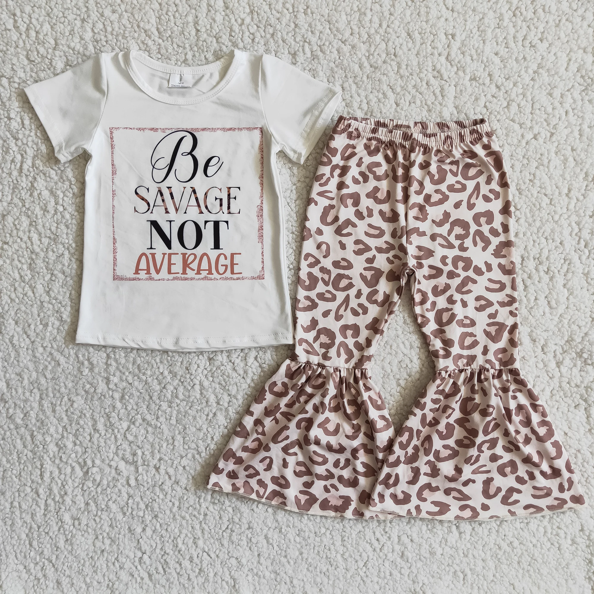 Be Savage-ropa De Moda Para Bebé,Camiseta,Pantalones De Leopardo,En Línea,Adolescente  - Buy Chica Adolescente Ropa,Bebé Ropa De Moda En Línea,Ropa De Bebé Niña  Product on Alibaba.com