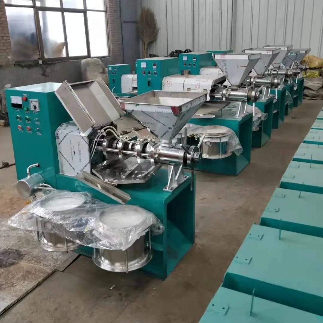 Commercial Oil Mill Machine For Soybean Oil Making Machine