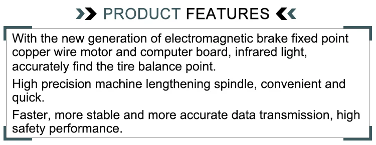 CE Certified Manufacturer Direct Operates Cheap Tire Balancer wheel balancer factory