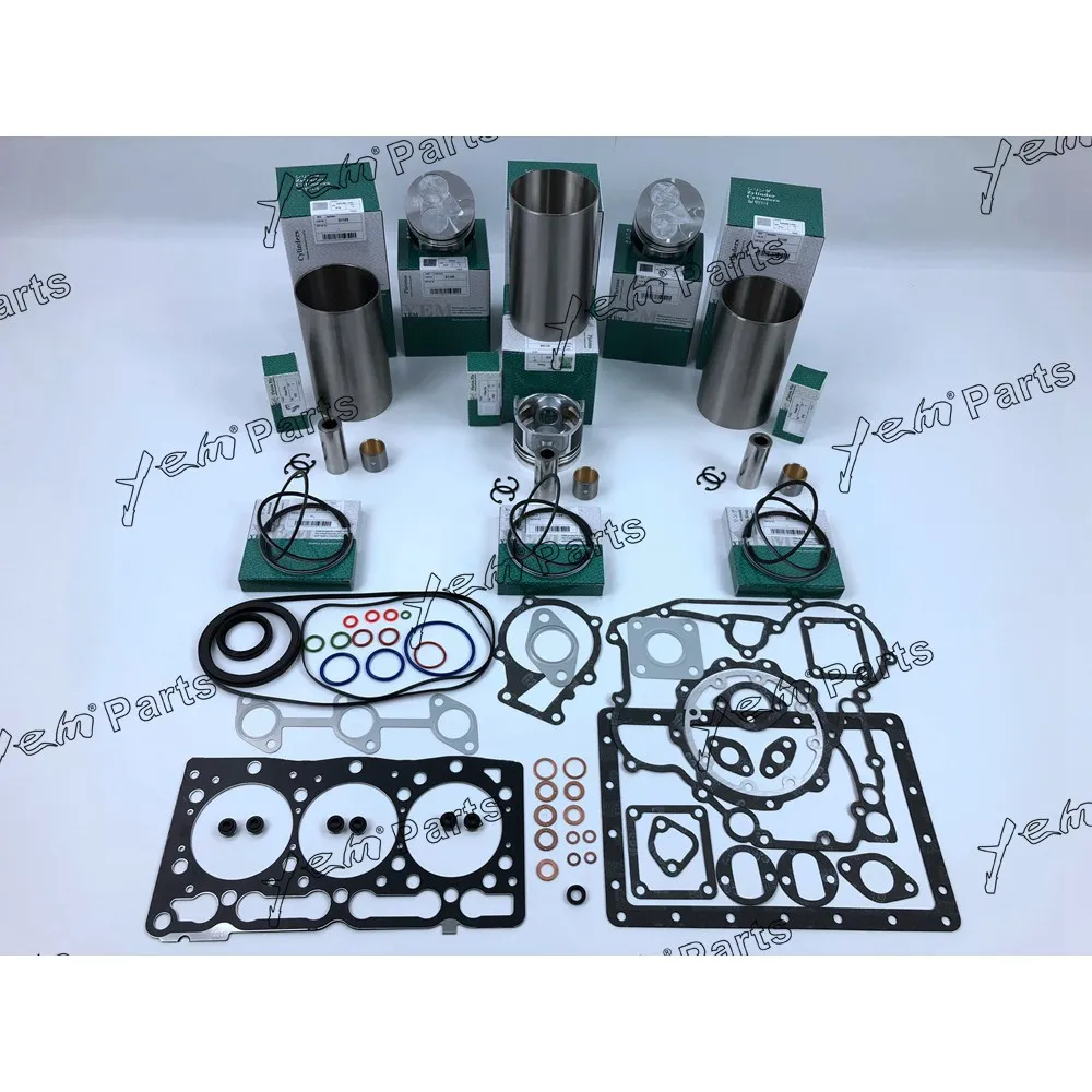 D1105 Overhaul Kit With Gasket Set for Kubota Diesel Engine Part 3