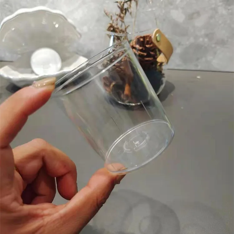 Изготовленная на заказ большая емкость пустая цветная свеча Ароматизированная свеча чашка