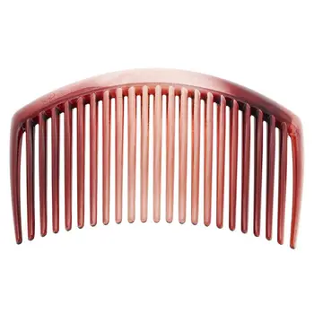 Custom Logo Plastic Hair Comb Comb Hair Clips Side Hair Comb