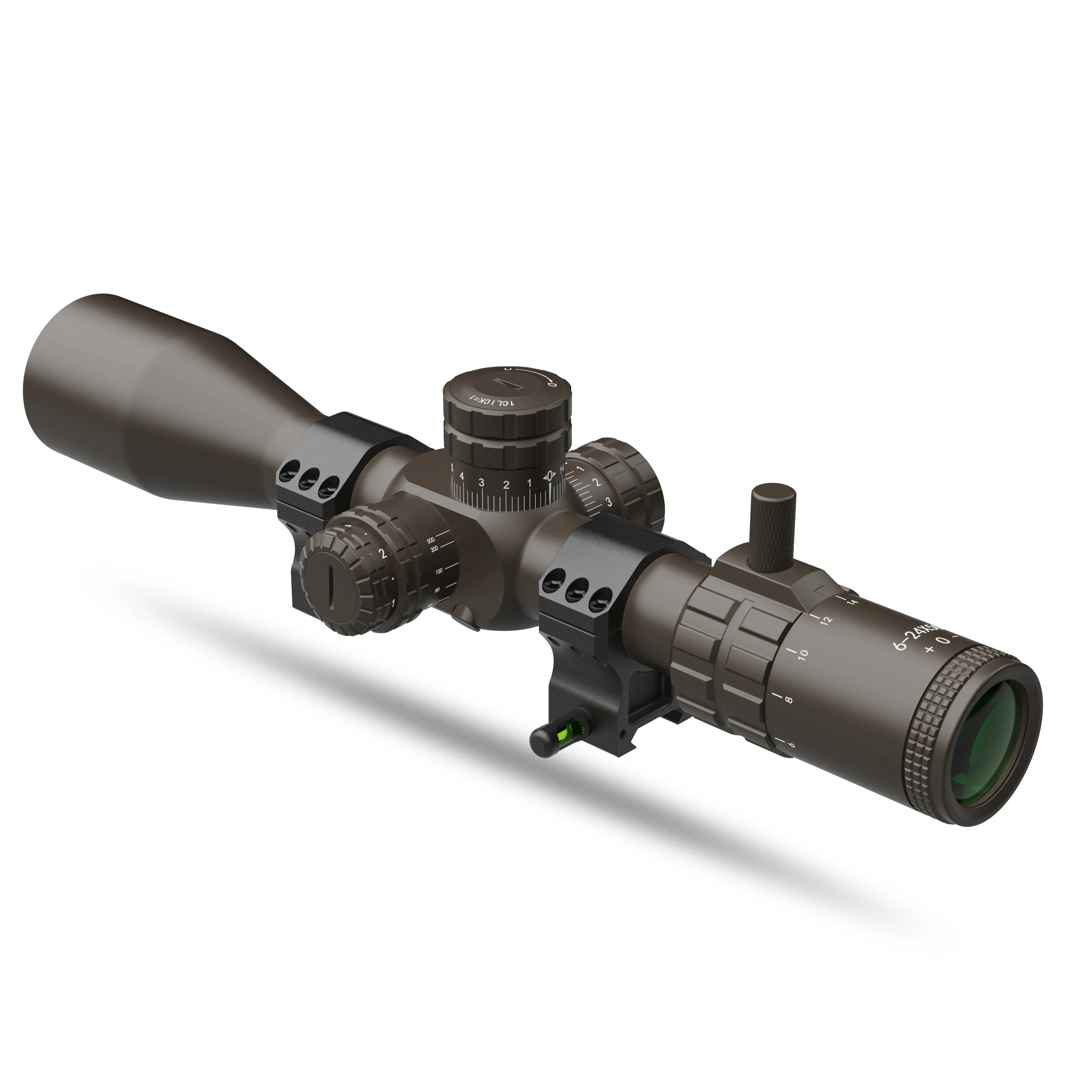 TYPHON 6-24X Release Attachment Ts450 Infrared Night Vision Thermal Scope for Hunting