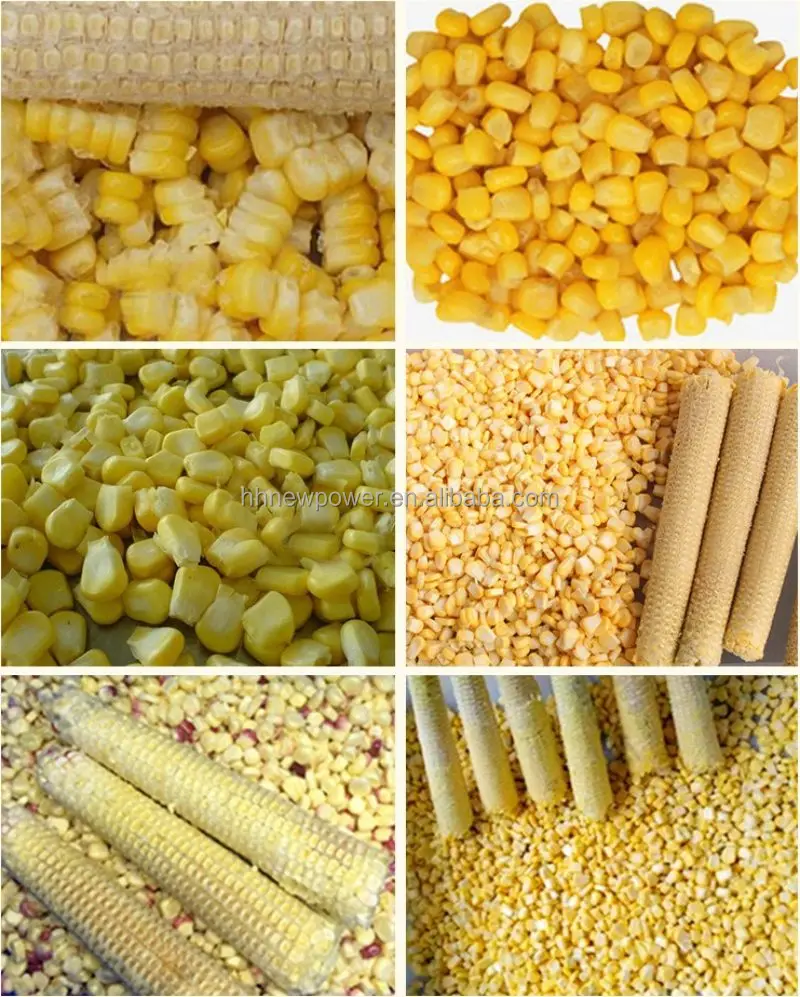 Corn Seed Peeling Threshing Machine Maize Peeler Fresh Corn Thresher