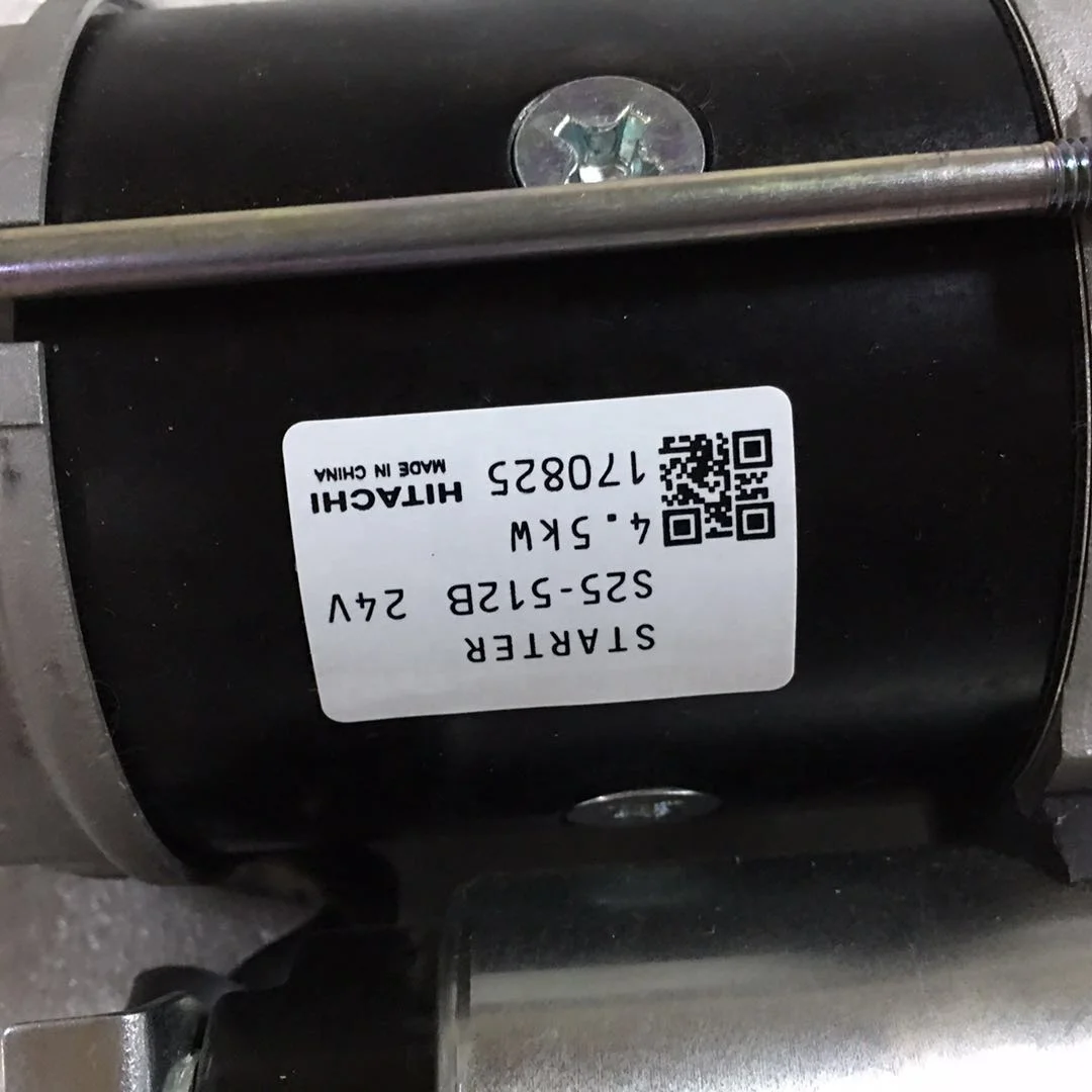 24V 4.5KW HITACHI STARTER for ISUZU 4JJ1 NPR85 NJR85