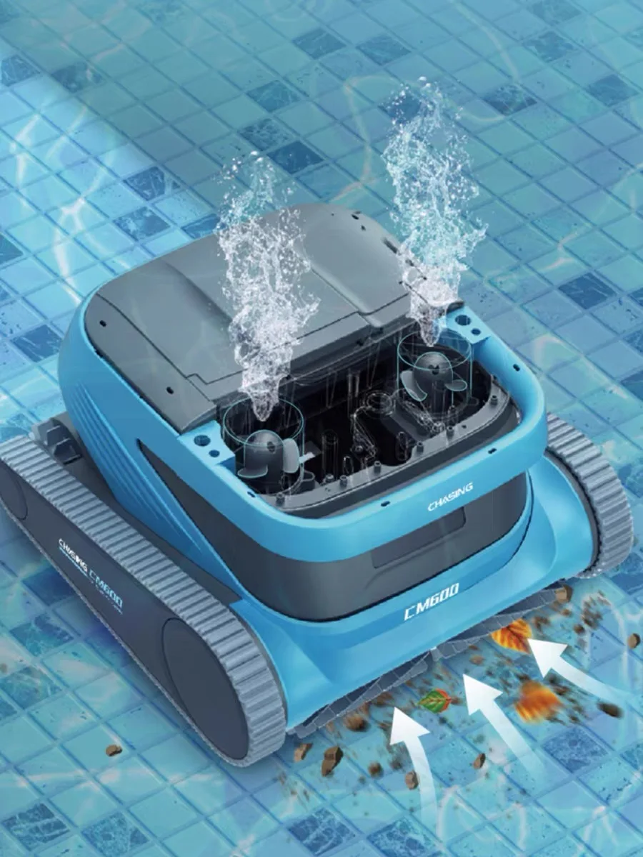 Pool Intelligent Cleaning Robot CHASING CM600 - Efficient & Eco-friendly