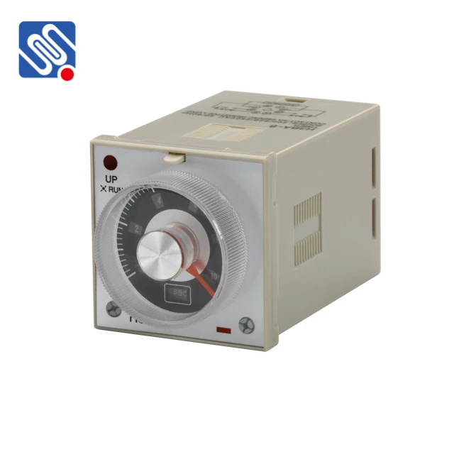 Meishuo H3BA-8 High Quality 24VDC/VAC Time Relay Miniature Size High Power Sealed Power-on Delay Time Relay for AC220V/DC12V