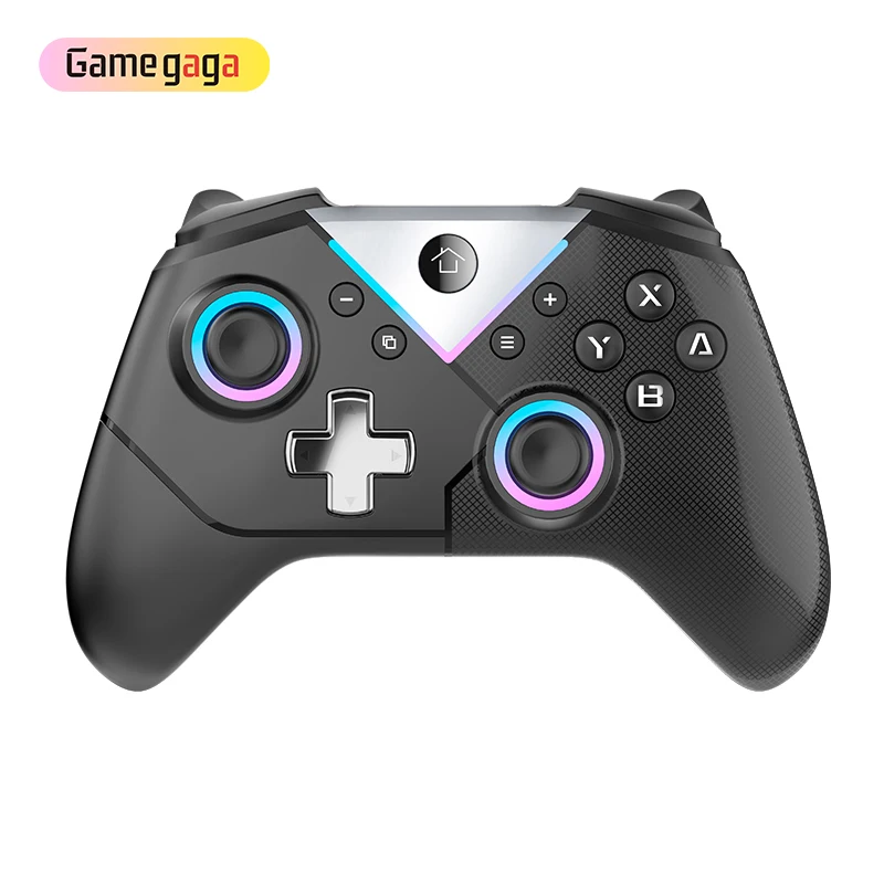 Wireless Game Controller with Six-Axis Gyroscope & Vibration