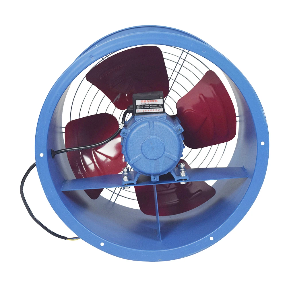 Larissa AC Axial Fans - Powerful, Silent, and Reliable