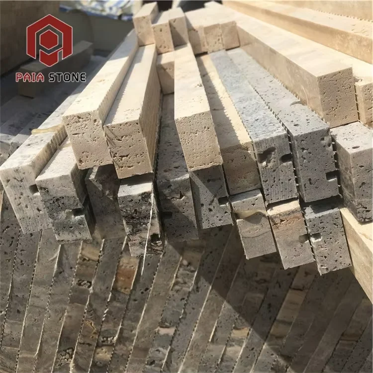 product modern design natural beige travertine marble tiles polished exterior wall stone for hotel use 1 year warranty m2 price china-2