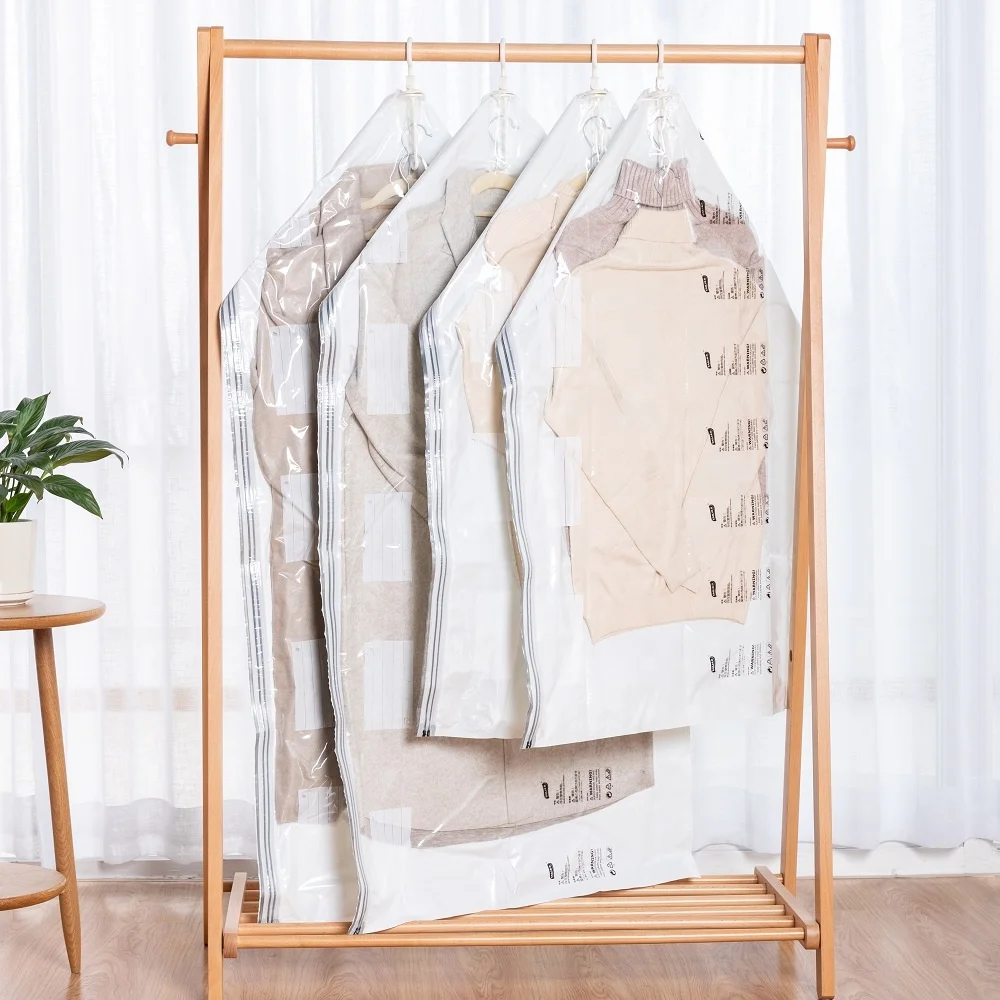 Многофункциональные пылезащитные многоразовые герметизированные вакуумные пакеты для хранения для бытовых промышленных упаковок