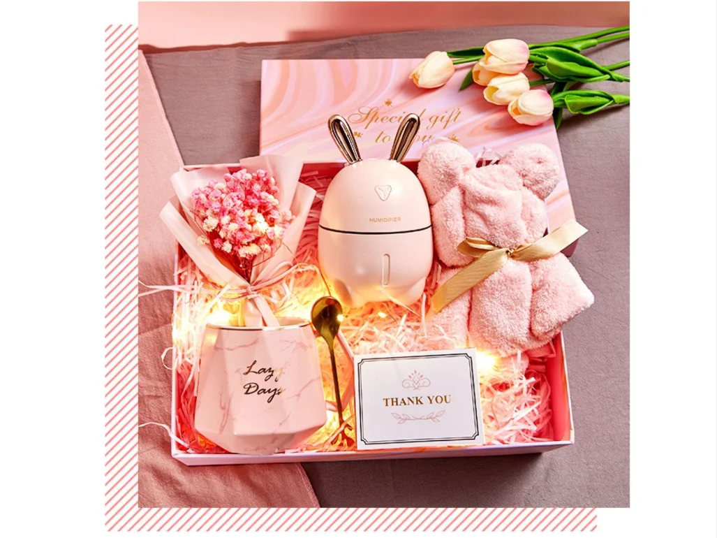 Wholesale Perfume Bridesmaid Proposal Gift Box Set Girls Beauty Gift
