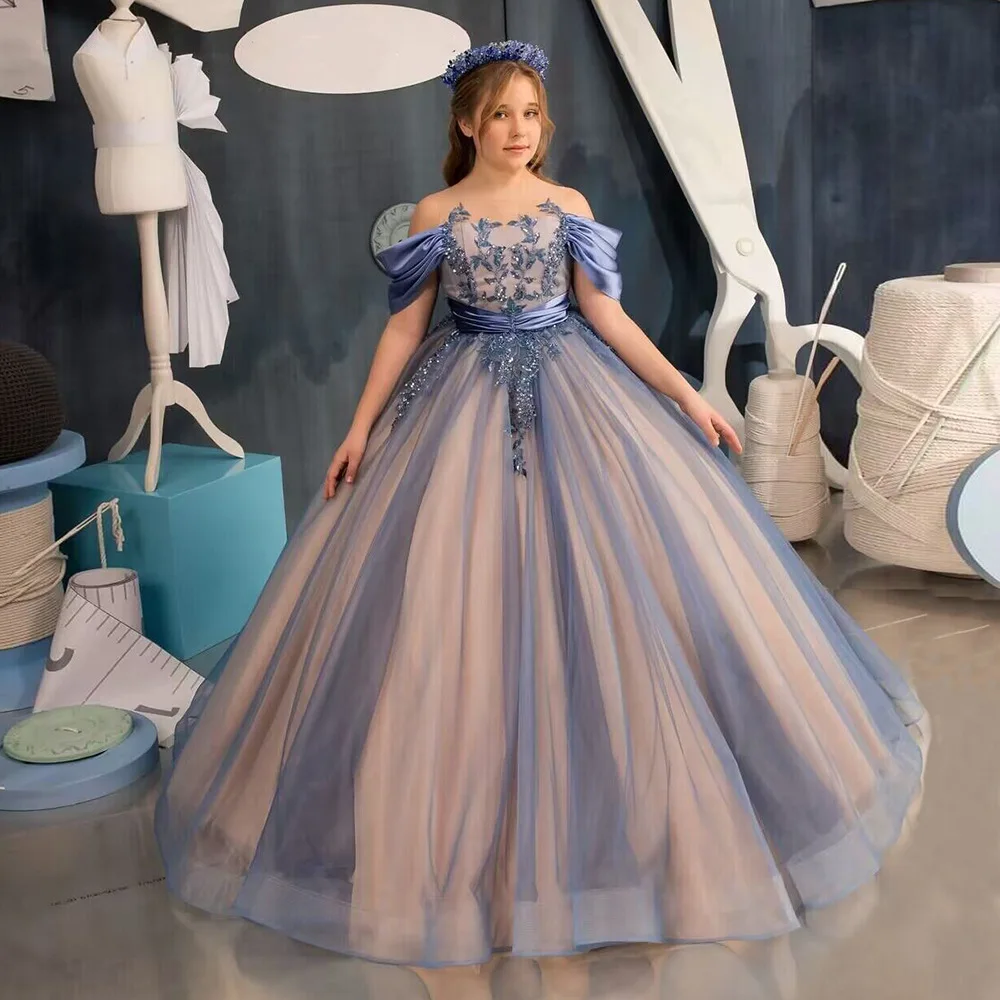 S0292R New Style Dreamy Blue One-shoulder fairy Cute Exquisite Children's Princess Fluffy Tail Dress| Alibaba.com S0292R New Style Dreamy Blue One-shoulder fairy Cute Exquisite Children's Princess Fluffy Tail Dress| Alibaba.com