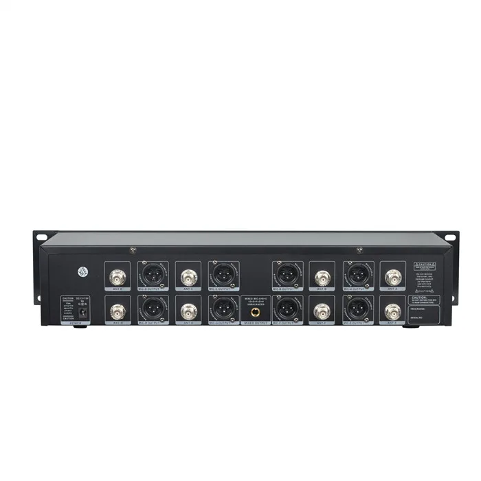 UR-8000-S 640-690MHz UHFプロフェッショナルワイヤレスマイク 8