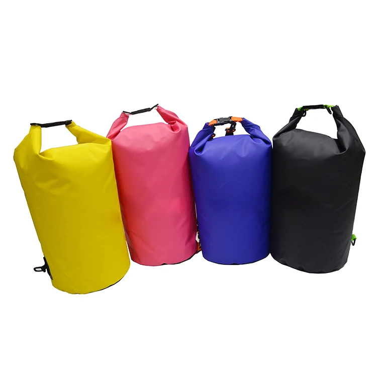 Походный нейлоновый рюкзак с логотипом на заказ, водонепроницаемая сухая сумка из ПВХ для спорта, рыбалки, океана, 2 л, 5 л, 10 л, 20 л, 30 л, 40 л
