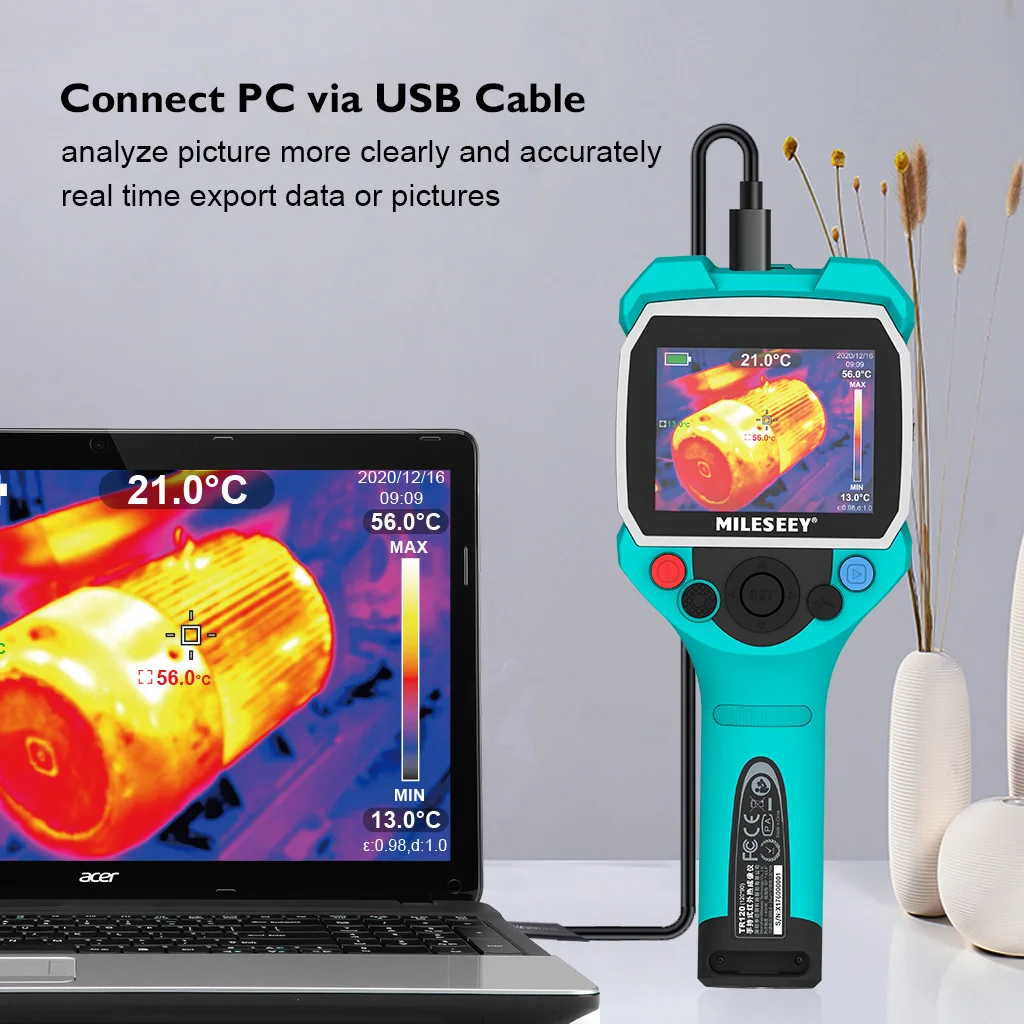 Mileseey TR120 Thermal Imager - Precision and Reliability