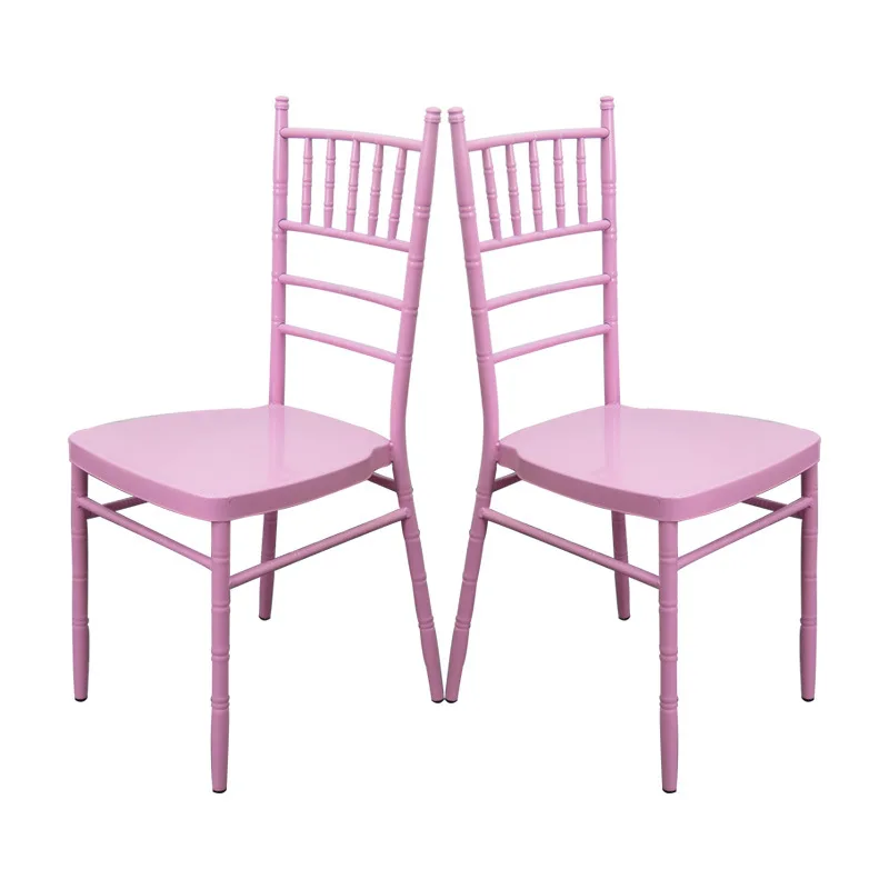 Роскошный металлический золотой свадебный стул Тиффани chiavari