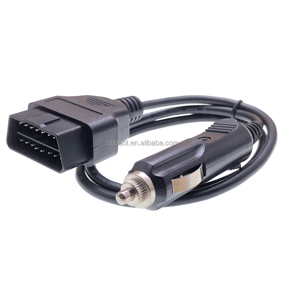 Car Obd2 Vehicle Ecu Emergency Power Supply Cable Car Memory Save Any