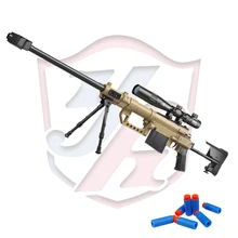 Hot Selling Barrett M200 Splat Blaster Toy Guns Manual/Automatic Sniper Model for Kids Educational Play & Gift Made of Plastic