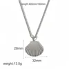 Silver necklace