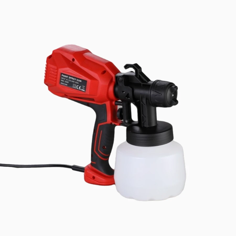 400W DIY Electric Power Spray Gun Multi-Function Handheld Paint Tool