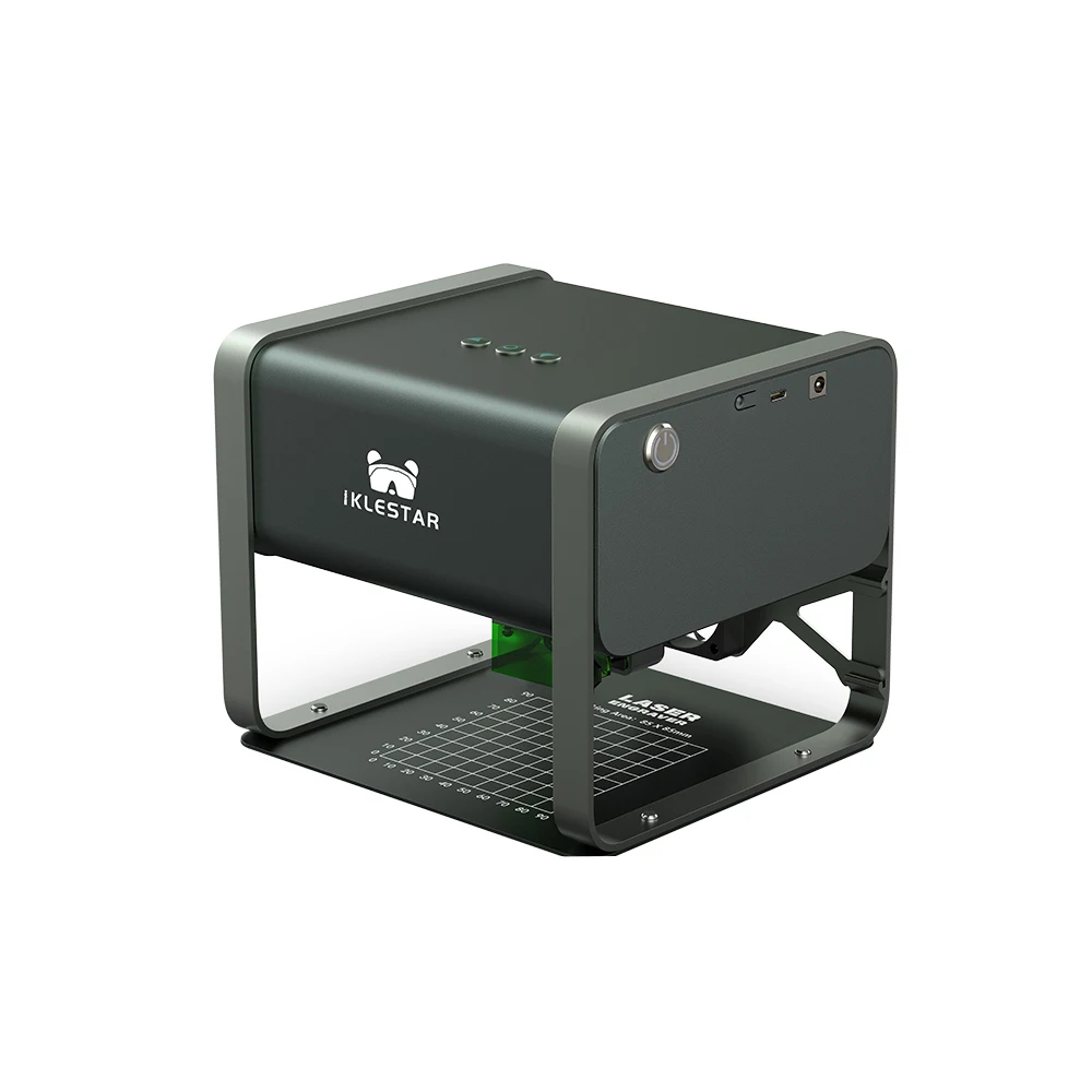 5500mWレーザー彫刻機 Mini Laser Engraver CNC アプリ制御付き