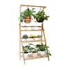Folding flower stand