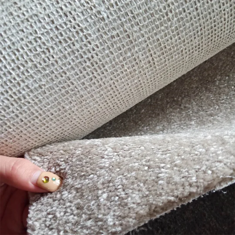 Small MOQ Polypropylene Shaggy Fluffy Plush Carpet Rugs Machine Washable Living Room Area Rugs Tufted Machine Made for Home Use