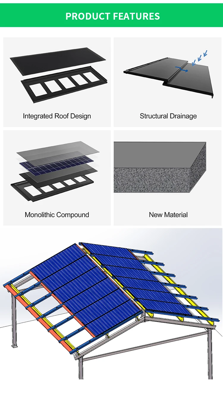 Promotional OEM Low Price Battery Pack All-in-one Energy Storage System Industrial Solar Power System Bipv Solar Panel manufacture