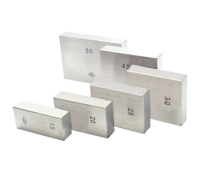 Tungsten Steel Measuring Block Parallel Crystal Block For Caliper