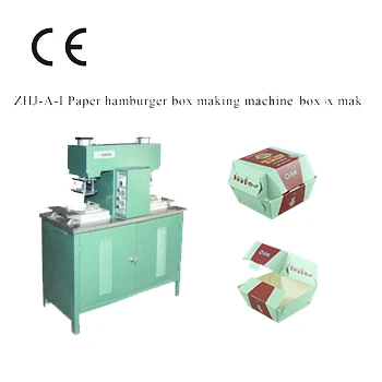 Paper Lunch Box Making Machine Manual