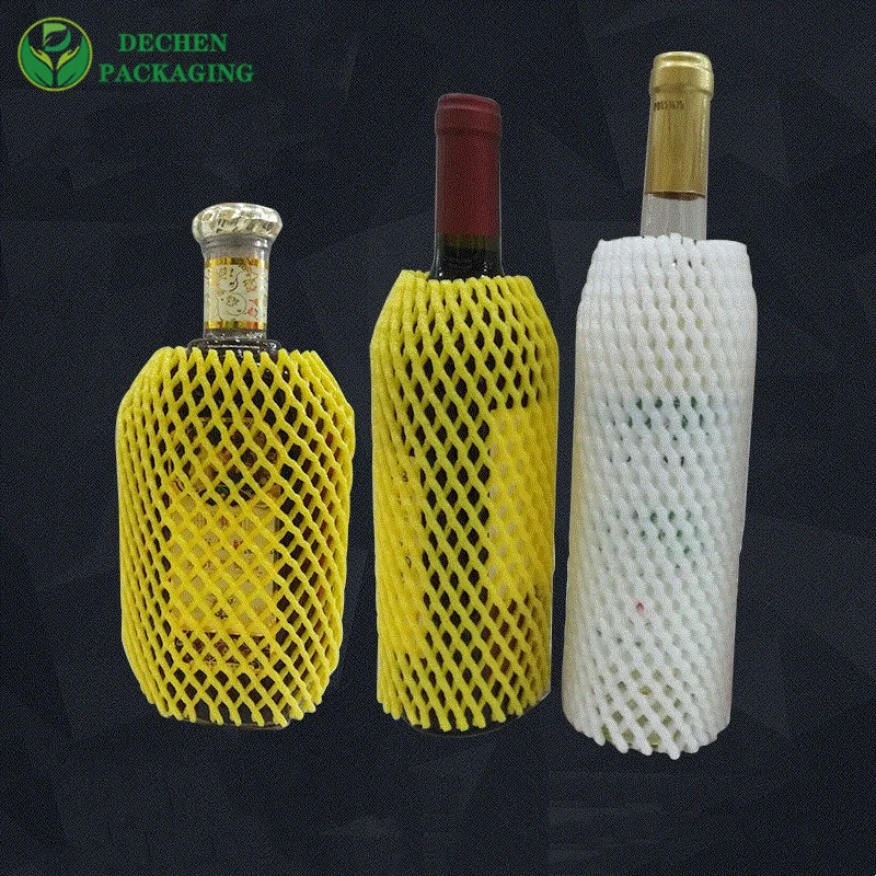 Réseau de bouteilles de vin