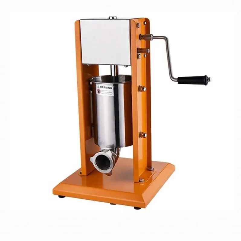 TEBAK Factory Supply Cheapest Price Sausage Stuffer Manual Sausage Filler 5L for Restaurant