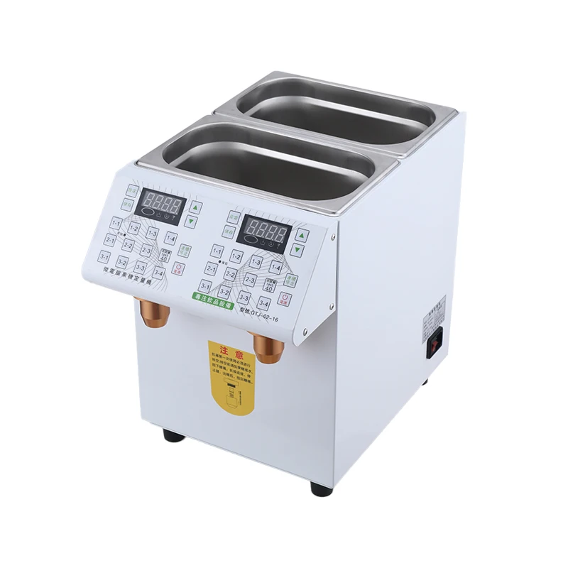 Factory Wholesale Sugar Fructose Quantitative Machine Bubble Tea Equipment Automatic Syrup Fructose Dispenser Machine