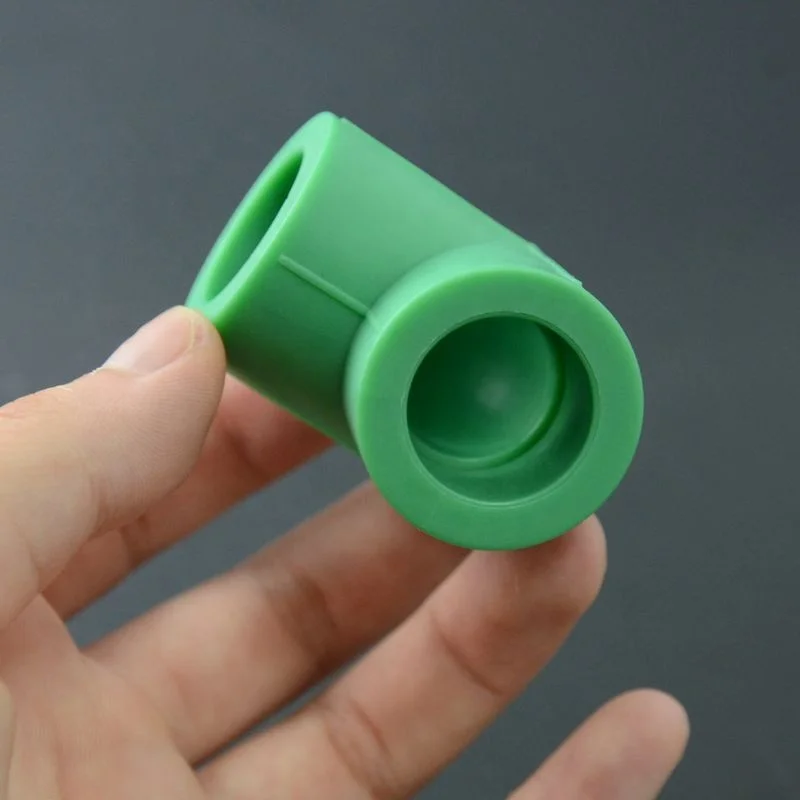 PPR Raw Material Different Type Ppr Pipe and Fitting Made in China High Quality Ppr 90 Degree Equal Bend