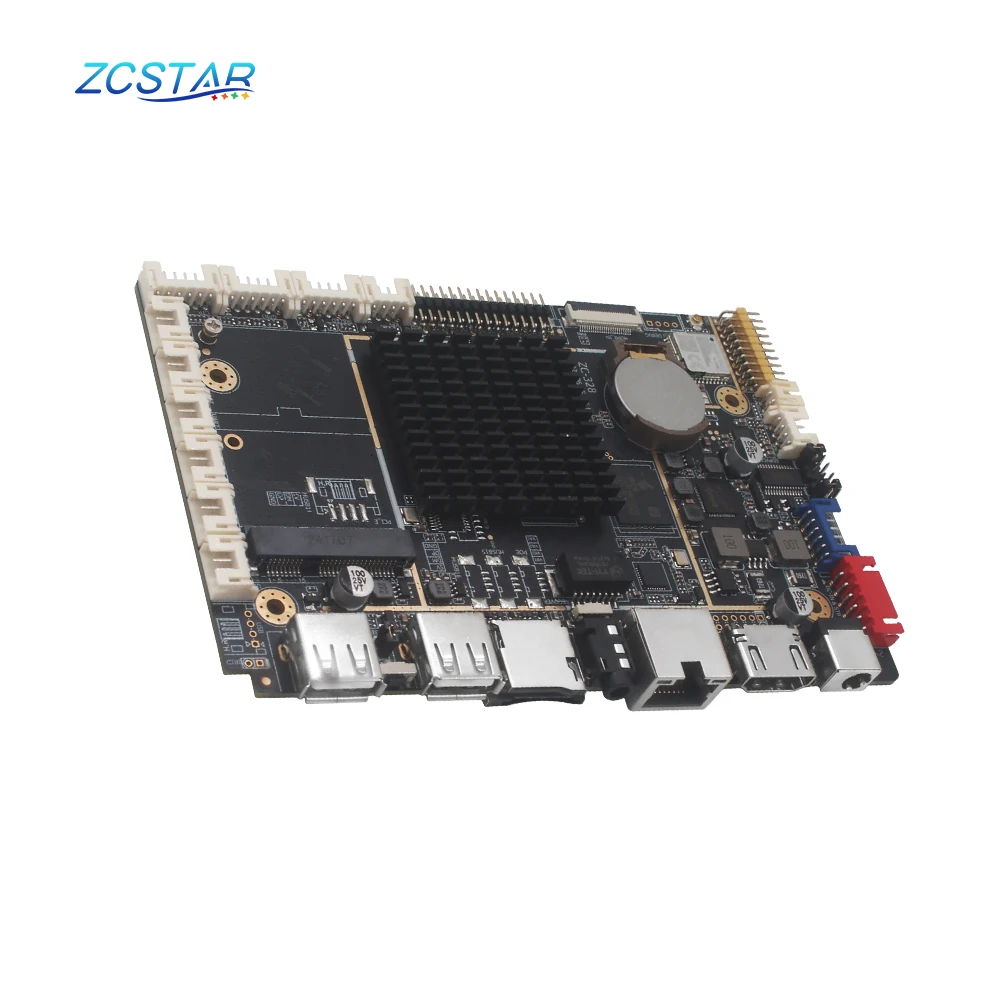 Rockchip Rk3288 Android開発ARMボード用レジ/工業用/自動預け
