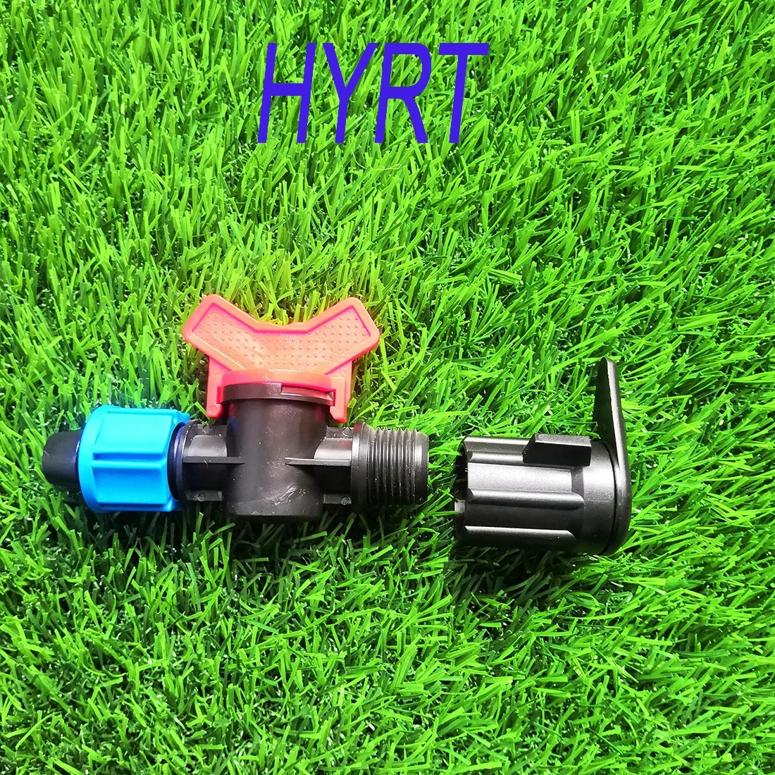 Mini Valve for Layflat Hose and Drip Tape POM Fitting High Quality